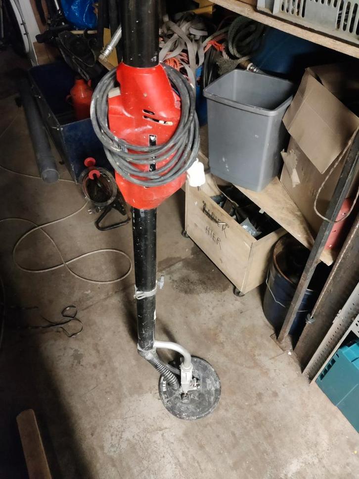 FLEX WS 702 VEA Giraf wand en Plafond schuurmachine, Bricolage & Construction, Outillage | Autres Machines, Utilisé, Enlèvement