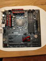 Moederbord MSI B150M night elf, Computers en Software, Moederborden, Gebruikt, LGA 1151, DDR4, Ophalen of Verzenden