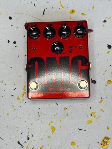 Tech 21 Richie Kotzen OMG Overdrive, Enlèvement ou Envoi, Utilisé, Distortion, Overdrive ou Fuzz