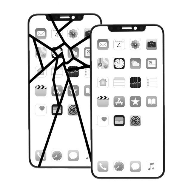 iPhone reparatie, Telecommunicatie, Mobiele telefoons | Toebehoren en Onderdelen, Zo goed als nieuw, Ophalen of Verzenden