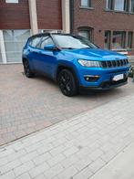 Jeep Compas 1.4  140pk navi 2019 51200km, Auto's, Blauw, Leder en Stof, Compass, 5 deurs