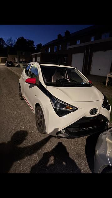 Toyota Aygo X Style 2021, Auto's, 4 zetels, Stof, 1246 kg, Wit