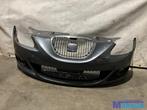 SEAT LEON 2 Grijs voorbumper bumper voor 2005-2012, Gebruikt, Voor, Seat, Bumper