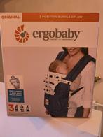 Ergobaby draagzak met walvisjes, Kinderen en Baby's, Babydragers en Draagdoeken, Nieuw, Buik, Rug of Zij, Draagzak, Ophalen