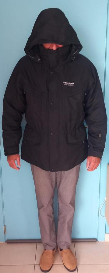 Tenson MPC Extreme zwarte XXL dubbele winterjas beschikbaar voor biedingen