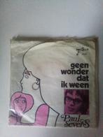 45t Paul Severs (1970), Enlèvement ou Envoi, Comme neuf