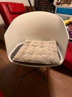 Moderne witte kuipstoeltjes, Gebruikt, Vier, Modern, Ophalen