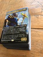 Magic the gathering deck hashaton, Hobby en Vrije tijd, Ophalen of Verzenden, Zo goed als nieuw, Speeldeck, Foil