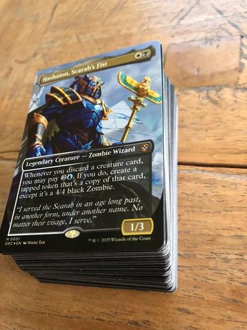 Hashtag Magic the Gathering Deck, Enlèvement ou Envoi, Comme neuf, Deck game, Foil