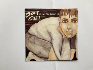 SOFT CELL, Where the heart is, vinyl single 1982 beschikbaar voor biedingen