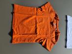 oranje t-shirt met borstzak, CA, 107, Kinderen en Baby's, Kinderkleding | Maat 104, Ophalen of Verzenden, Zo goed als nieuw