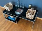 Design salontafel - set van 3 - Presotto, Ophalen, Gebruikt, Rond, Glas