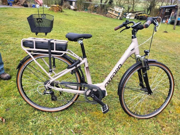 Oxford elektrische fiets, Fietsen en Brommers, Fietsen | Dames | Damesfietsen, Zo goed als nieuw, Ophalen