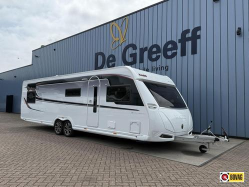 Kabe Imperial 880 GLE B10, Caravans en Kamperen, Caravans, Bedrijf, tot en met 4, 2000 kg en meer, Rondzit, Kabe, 8 meter en meer