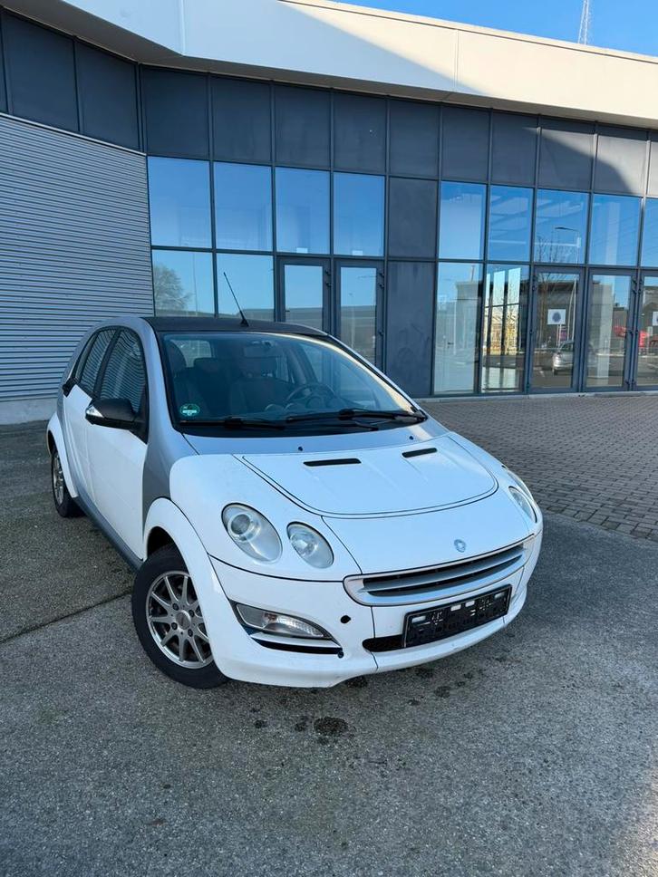 Smart forfour, Auto's, Smart, Bedrijf, Te koop, ForFour, Boordcomputer, Benzine, Handgeschakeld, Ophalen