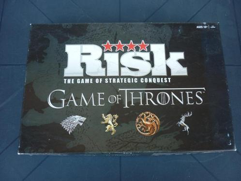 Bordspel - Risk Game of Thrones Engelse versie, Hobby en Vrije tijd, Gezelschapsspellen | Bordspellen, Gebruikt, Een of twee spelers