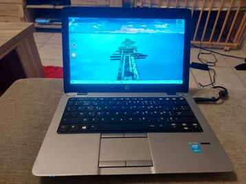 Hp elitebook 820 12.5" core i5 de 8gb+320gb+intel hd.win10 beschikbaar voor biedingen