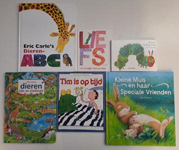 Boeken voor kleuters en peuters (2)  beschikbaar voor biedingen