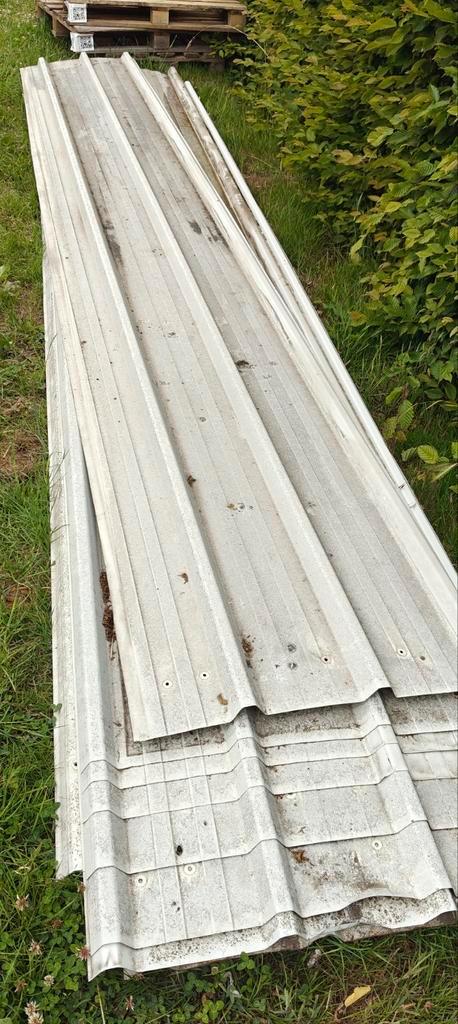 metalen dakplaten/Joris Ide voor  55m², Doe-het-zelf en Bouw, Platen en Panelen, Gebruikt, Ophalen