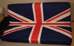 Canapé lit UK (drapeau anglais), 190 cm of minder, 120 cm, Gebruikt, Rood