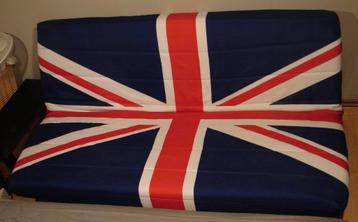 Canapé lit UK (drapeau anglais)