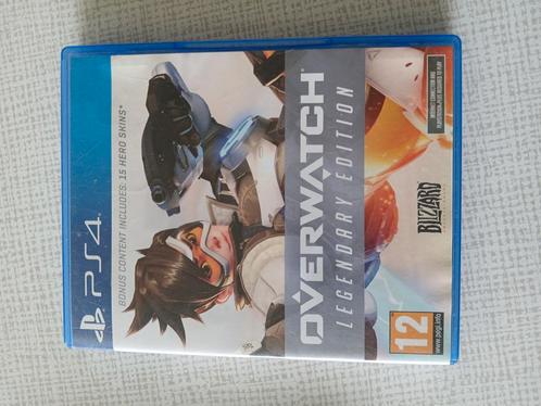 Overwatch Legendary Edition, PS4, Games en Spelcomputers, Games | Sony PlayStation 4, Gebruikt, Shooter, Vanaf 12 jaar, Ophalen