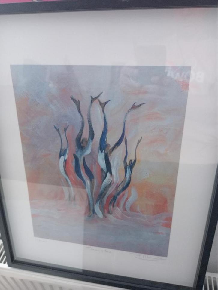 BELGISCHE KUNST, Antiek en Kunst, Kunst | Litho's en Zeefdrukken, Ophalen
