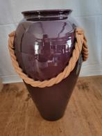 Paarse  vaas  30 cm, Antiquités & Art, Antiquités | Vases, Enlèvement