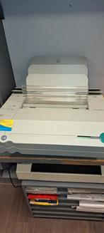 encolleuse à chaud, Enlèvement