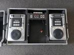 Flightcase voor 2 cd spelers en mengpaneeltje, Ophalen, Zo goed als nieuw, Flightcase