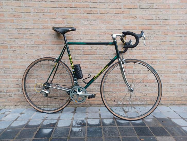 Martelly, Fietsen en Brommers, Fietsen | Racefietsen, Gebruikt, Heren, Overige merken, 10 tot 15 versnellingen, 28 inch, Staal
