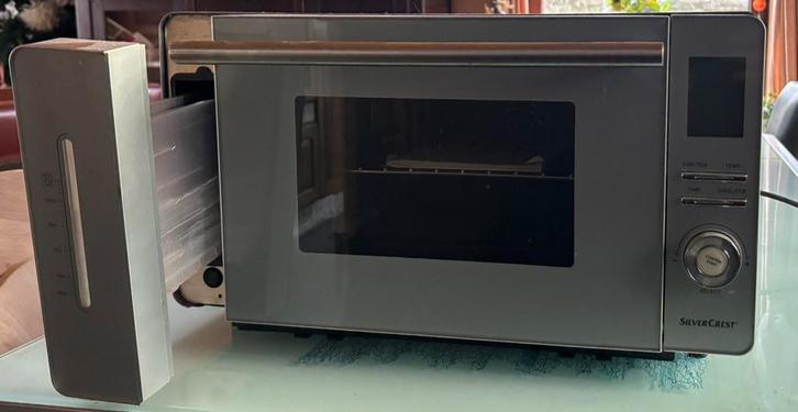 Stoomoven - heteluchtoven combinatie, Huis en Inrichting, Keuken | Keukenelementen, Zo goed als nieuw, Ophalen