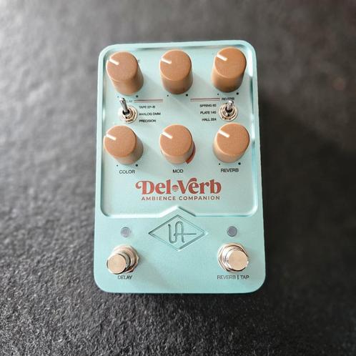 Universal Audio DEL-VERB (UAFX Starlight /Gold Reverberator), Muziek en Instrumenten, Effecten, Gebruikt, Delay of Echo, Reverb