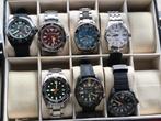 Montres Seiko automatiques - Prix dans l'annonce, Handtassen en Accessoires, Horloges | Heren, Ophalen of Verzenden, Gebruikt