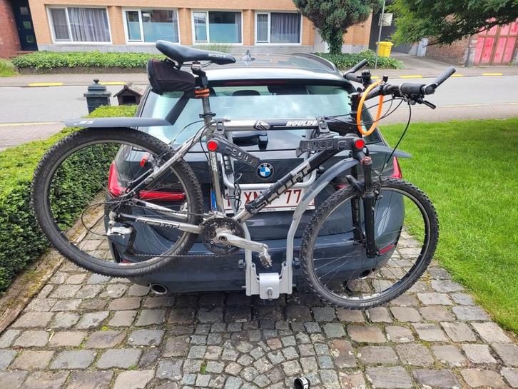 Porte-vélos Thule, Vélos & Vélomoteurs, Accessoires vélo | Remorques, Comme neuf, Enlèvement ou Envoi