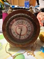 Sac horloge avec poignée  et bandoulière chaîne, Antiquités & Art, Enlèvement ou Envoi