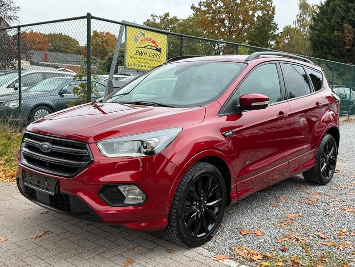 Ford Kuga 2.0 ST Line 4x4 Automaat bj 2018, Auto's, Ford, Bedrijf, Te koop, Kuga, 4x4, ABS, Achteruitrijcamera, Airbags, Airconditioning