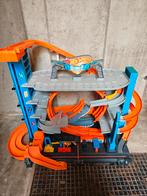 Hot Wheels garages en speelmat, Ophalen, Zo goed als nieuw, Hot Wheels