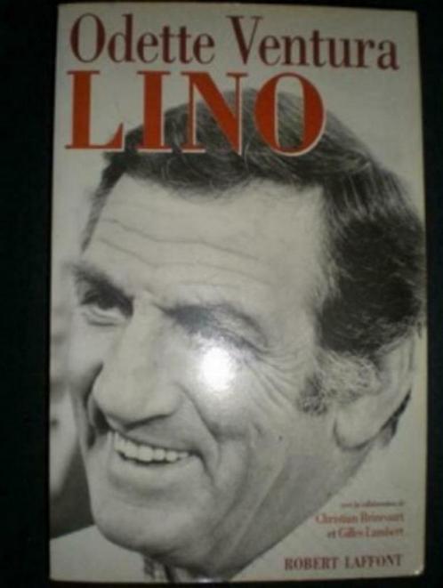 biographie Lino Ventura, Boeken, Biografieën, Gelezen, Film, Tv en Media, Ophalen of Verzenden