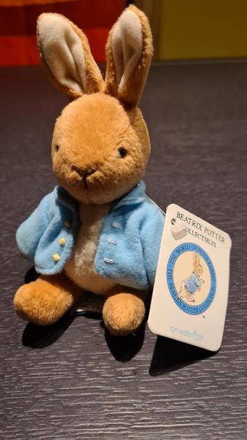 Pierre le lapin peluche Beatrix Potter, Enlèvement ou Envoi, Neuf