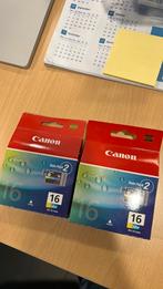 Canon BCI-16 kleur twin-pack (2 stuks) - nieuw, Computers en Software, Printerbenodigdheden, Ophalen of Verzenden, Nieuw, Cartridge