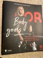 Fitnessboek Kat Kerkhofs body goals met schema’s work outs, Enlèvement ou Envoi