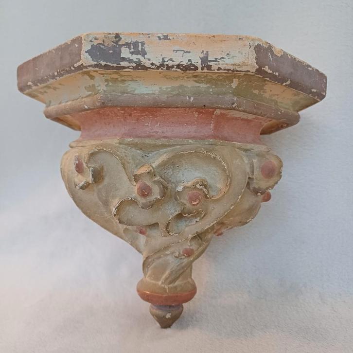 Ancien socle statue en terre cuite, Antiek en Kunst, Antiek | Keramiek en Aardewerk, Ophalen