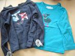 2 longsleeves-filou maat 80-mooie staat-samen 5euro, Kinderen en Baby's, Babykleding | Maat 80, Ophalen, Zo goed als nieuw, Meisje