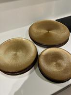 Servies in goud tinten CASA, Huis en Inrichting, Ophalen, Overige materialen, Zo goed als nieuw, Bord(en)
