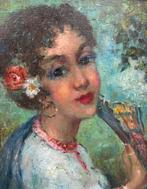 Peinture de Szarka Hajnacka (Hongrie), Enlèvement ou Envoi