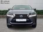 Lexus NX 300H EXECUTIVE LINE+AFN. TREKHAAK+c, Autos, Argent ou Gris, Euro 6, 197 ch, Brun