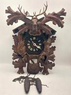 Authentieke houten koekoeksklok, Antiek en Kunst, Antiek | Klokken, Ophalen