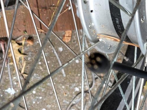 Voorwiel van PELIKAAN ADVANCED, Fietsen en Brommers, Fietsonderdelen, Ophalen