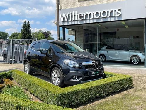 Opel Mokka Cosmo 1.4 Turbo 140Pk *NAvi*Camera*Lederen inter, Auto's, Opel, Mokka, ABS, Airbags, Airconditioning, Boordcomputer